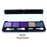 Paleta de Glitter em Creme NYX Royal Violets