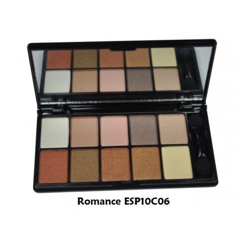 Runway Collection Palette NYX - Paleta Runway Romance