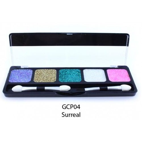 Paleta de Glitter em Creme NYX Surreal