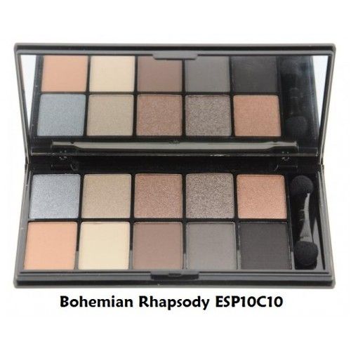Runway Collection Palette NYX-Paleta Runway BohemianRhapsody