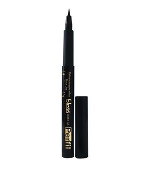 Caneta Delineadora Líquida de Olhos Preta - Bless Cosmetics