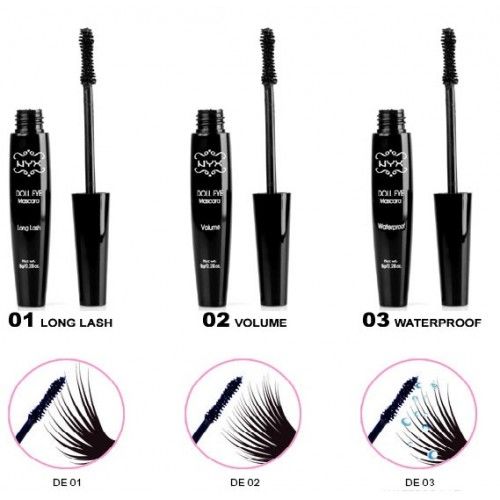 Doll Eye Mascara NYX - Máscara para Cílios