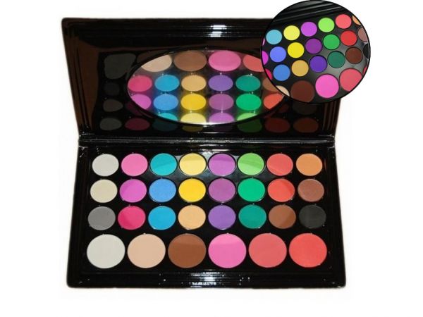 Paleta 30 cores - Matte (opaca)