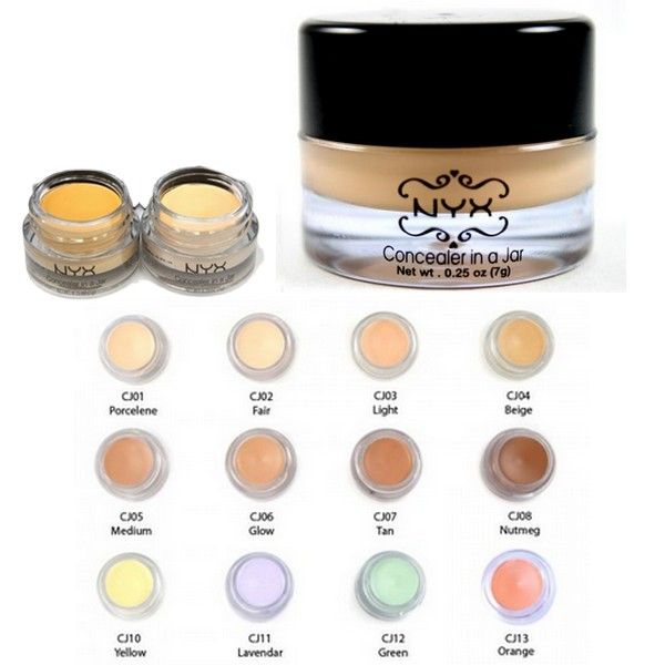 Concealer in a Jar NYX - Corretivo