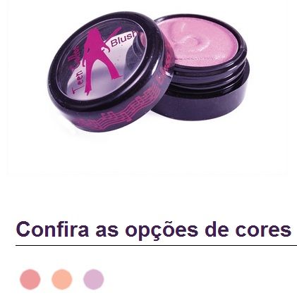 Blush Teen Collor - Bless Cosmetics