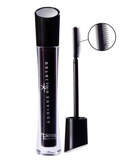 Máscara para Cílios Adriane Galisteu 4ml - Bless Cosmetics