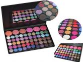 Paleta 56 Cores - 50 sombras Matte & Shimmer + 6 Blushes.