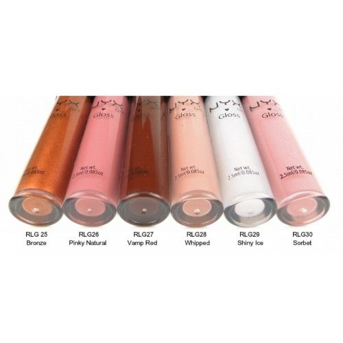 Round Lip Gloss NYX - Gloss Round
