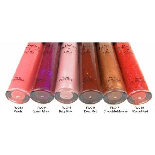 Round Lip Gloss NYX - Gloss Round