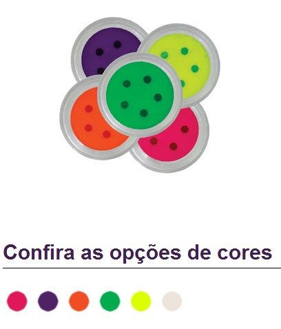 Sombras Unitária Fluor Teen Collor - Bless Cosmetics