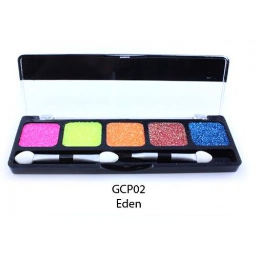 Paleta de Glitter em Creme NYX Eden