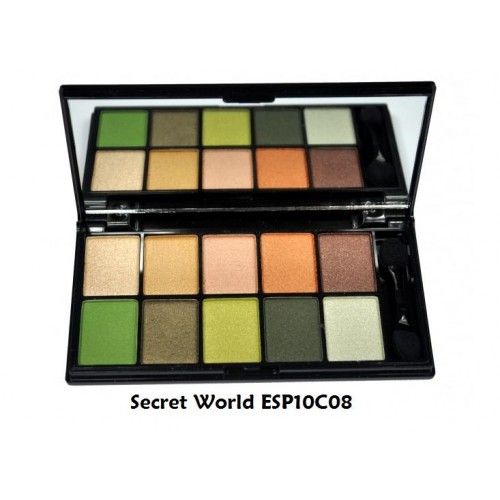 Runway Collection Palette NYX - Paleta Runway Secret World