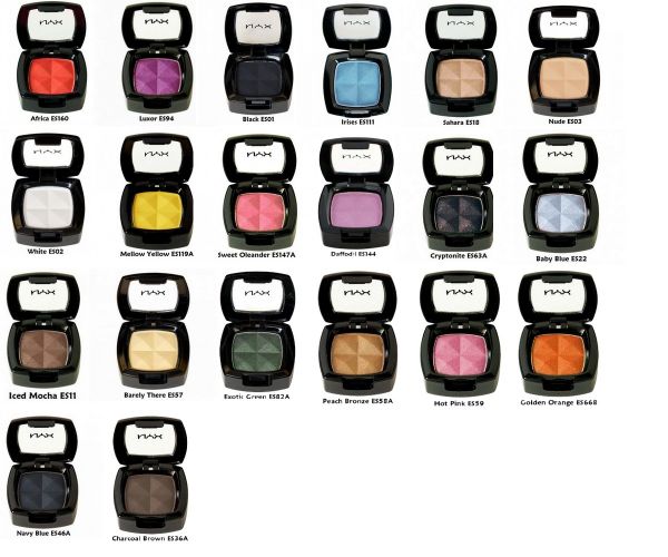Single Eyeshadow NYX - Sombra