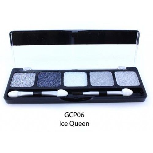 Paleta de Glitter em Creme NYX Ice Queen