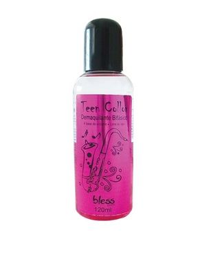 Demaquilante Bifásico Teen Collor 120ml - Bless Cosmetics