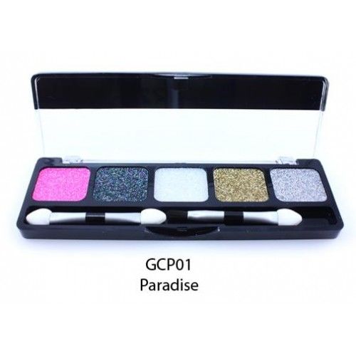 Paleta de Glitter em Creme NYX Paradise