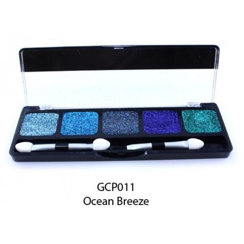 Paleta de Glitter em Creme NYX Ocean Breeze