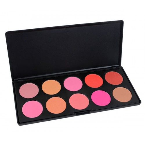 Paleta de Blush 10 cores