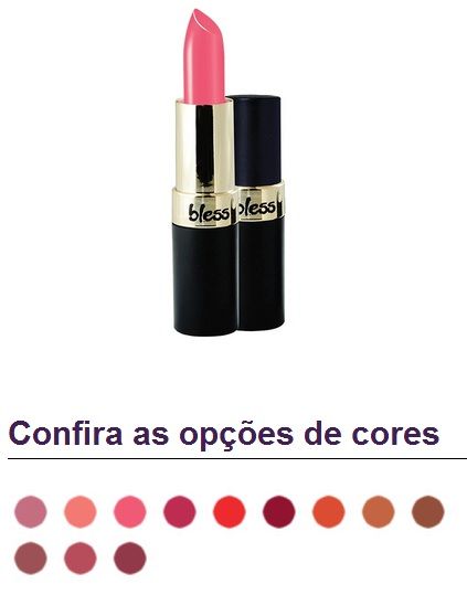 Batom Perfil 4g - Bless Cosmetics