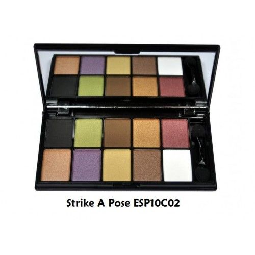 Runway Collection Palette NYX - Paleta Runway Strike a Pose