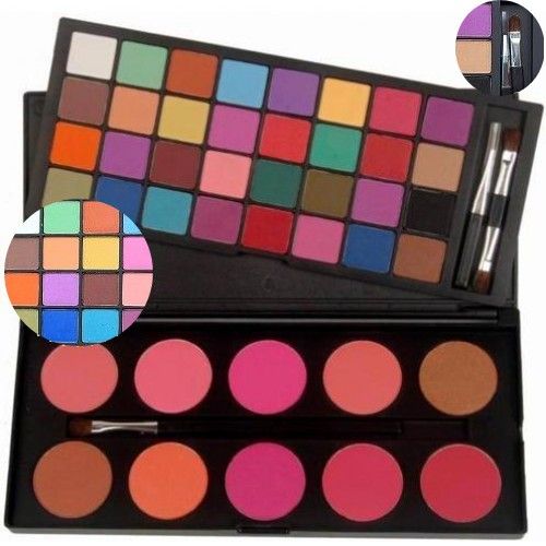 Paleta 42 cores - Versão Matte (opaca)