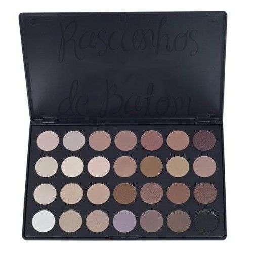 Paleta 28 cores - MODELO WARM