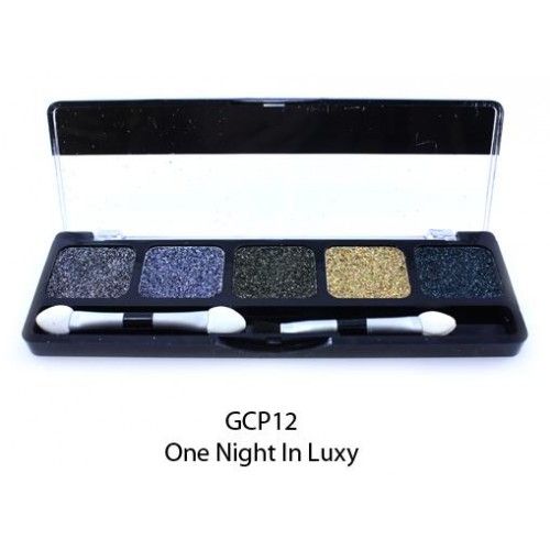 Paleta de Glitter em Creme NYX One Night in Luxy