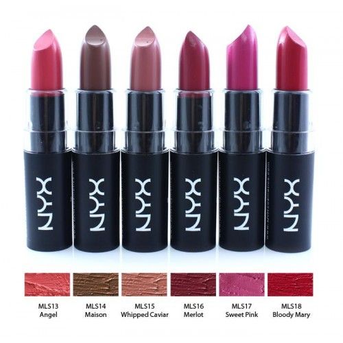 Matte Lipstick NYX - Batom Matte