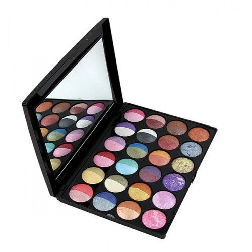 Paleta Mineral 24 sombras/48 cores