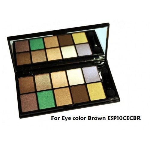 Runway Collection Palette NYX -Edição Especial Olhos MARRONS