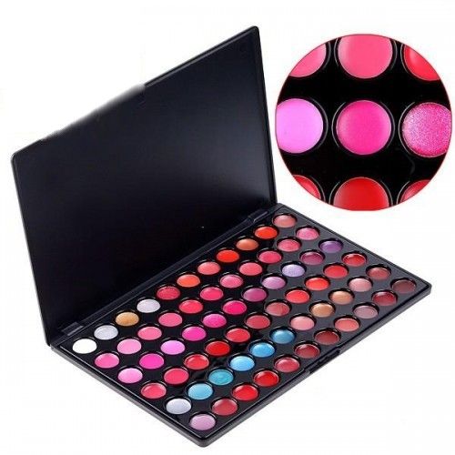 Paleta Batom/Gloss 66 cores