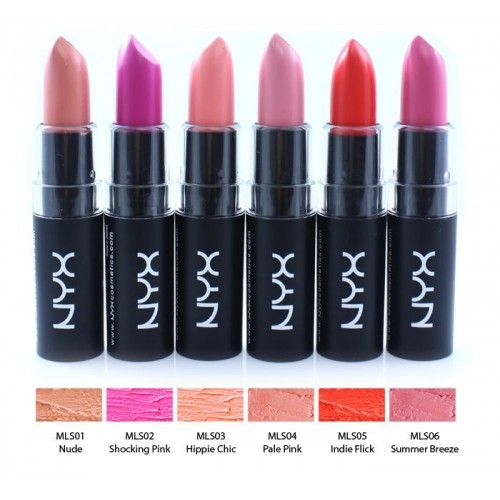 Matte Lipstick NYX - Batom Matte