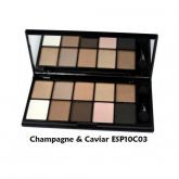 Runway Collection Palette NYX-Paleta Runway Champagne&Caviar
