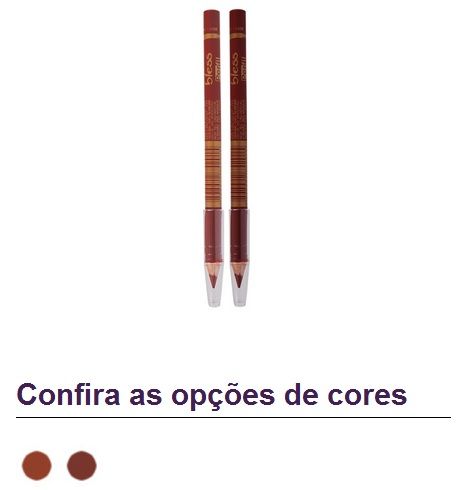 Delineador de Lábios Perfil - Bless Cosmetics