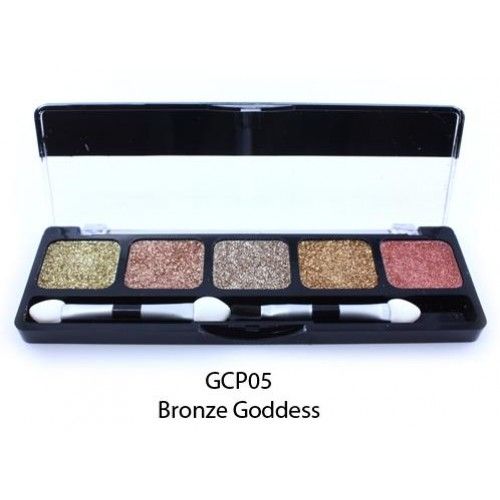 Paleta de Glitter em Creme NYX Bronze Goddess