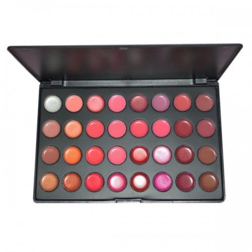 Paleta Batom/Gloss 32 cores