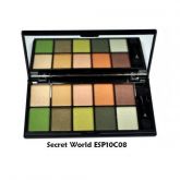 Runway Collection Palette NYX - Paleta Runway Secret World