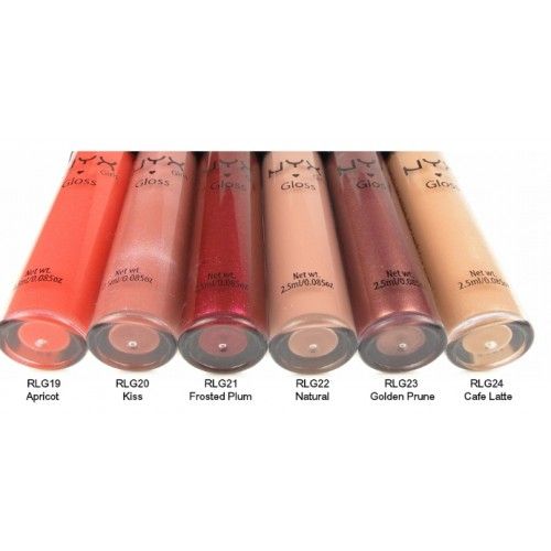 Round Lip Gloss NYX - Gloss Round