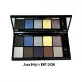 Runway Collection Palette NYX - Paleta Runway Jazz Night